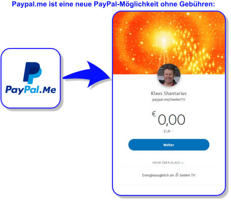 Paypal.me ist eine neue PayPal-Möglichkeit ohne Gebühren: